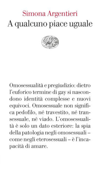 A qualcuno piace uguale