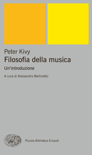 Filosofia della musica