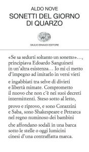 Title: Sonetti del giorno di quarzo, Author: Aldo Nove