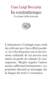 Title: In contrattempo, Author: Gian Luigi Beccaria