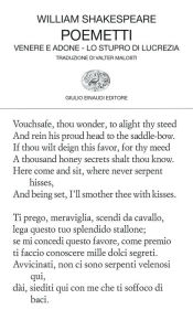 Title: Poemetti, Author: William Shakespeare