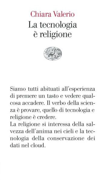 La tecnologia è religione