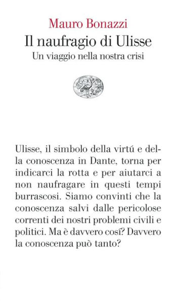 Il naufragio di Ulisse by Mauro Bonazzi | eBook | Barnes & Noble®