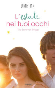 Title: L'estate nei tuoi occhi, Author: Jenny Han