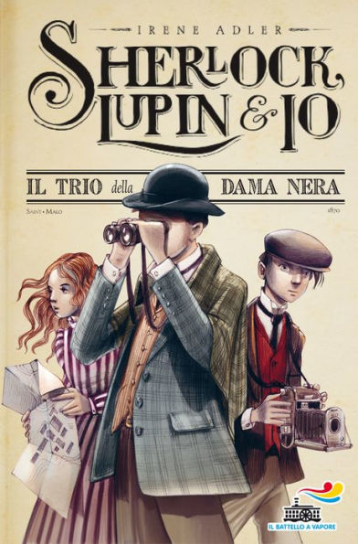 Sherlock, Lupin & Io - 1. Il trio della Dama Nera