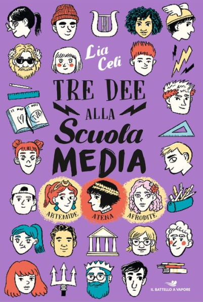 Tre dee alla scuola media