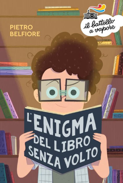 L'enigma del libro senza volto by Pietro Belfiore | eBook | Barnes & Noble®