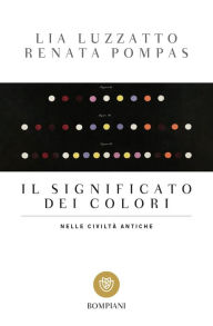 Title: Il significato dei colori: nelle civiltà antiche, Author: Lia Luzzatto