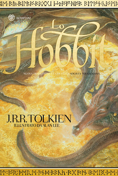 Lo Hobbit (illustrato): Con le illustrazioni di Alan Lee