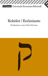 Title: Kohèlet/Ecclesiaste, Author: Erri De Luca