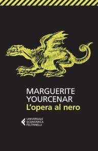 Title: L'opera al nero, Author: Marguerite Yourcenar