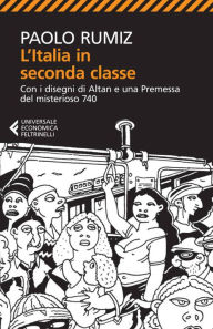 Title: L'Italia in seconda classe, Author: Paolo Rumiz