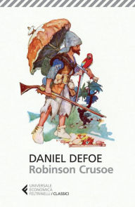 Title: Robinson Crusoe, Author: Daniel Defoe