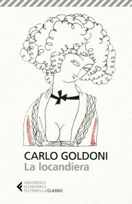 Title: La locandiera, Author: Carlo Goldoni