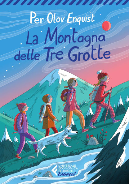 La montagna delle tre grotte
