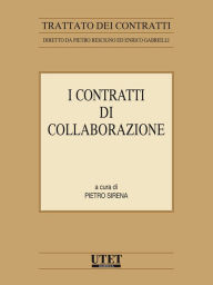 Title: I contratti di collaborazione, Author: P. Sirena