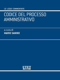 Title: Codice del processo amministrativo, Author: Mario Sanino