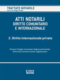 Title: Volume 2. Diritto internazionale privato, Author: Filippo Preite