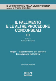 Title: Il fallimento e le altre procedure concorsuali vol. 3, Author: Luciano Panzani