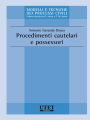 Procedimenti cautelari e possessori