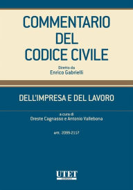 Title: Dell'impresa e del lavoro - artt. 2099-2117, Author: Oreste Cagnasso