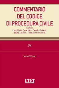 Title: Commentario al codice di procedura civile - vol. 4, Author: Claudio Consolo