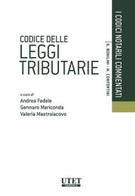 Title: Codice delle leggi tributarie, Author: Andrea Fedele