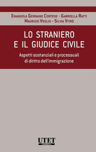 Title: Lo straniero e il giudice civile. Aspetti sostanzali e processuali di diritto dell'immigrazione, Author: Silvia Vitrò