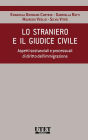 Lo straniero e il giudice civile. Aspetti sostanzali e processuali di diritto dell'immigrazione