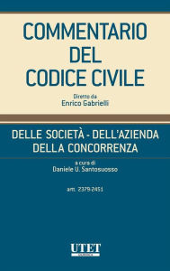 Title: Commentario del Codice Civile diretto da Enrico Gabrielli, Author: Daniele U. Santosuosso