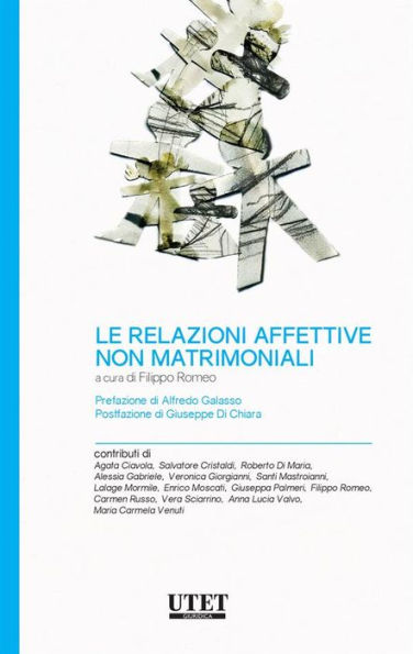 Le relazioni affettive non matrimoniali