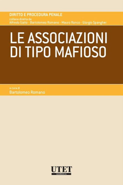 Le associazioni di stampo mafioso