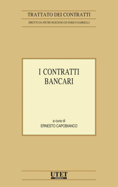 I contratti bancari