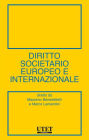 Diritto societario europeo e internazionale