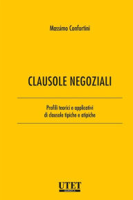 Title: Clausole negoziali, Author: Massimo Confortini