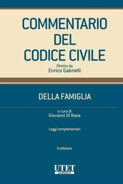 Commentario Codice della Famiglia vol. III