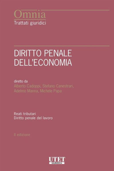 Diritto penale dell'economia