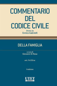 Title: Commentario al Codice Civile - Modulo Famiglia II ed. (vol. I), Author: Enrico Gabrielli