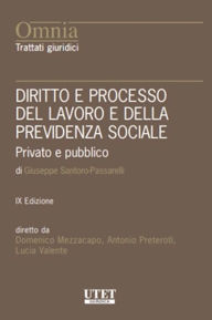 Title: Diritto e processo del lavoro e della previdenza sociale, Author: AA.VV.