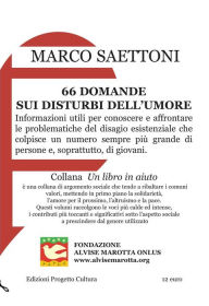 Title: 66 domande sui disturbi dell'umore, Author: Marco Saettoni