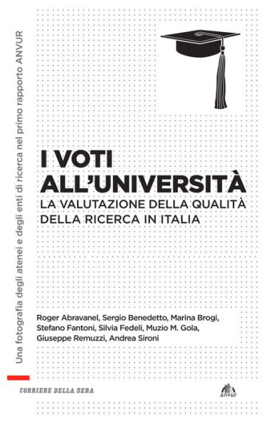 I voti all'università. La valutazione della ricerca in Italia