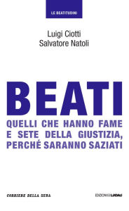 Title: Beati quelli che hanno fame e sete della giustizia, perché saranno saziati, Author: Luigi Ciotti