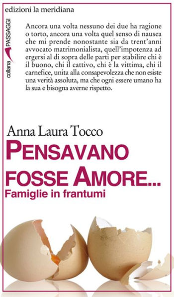 Pensavano fosse amore...