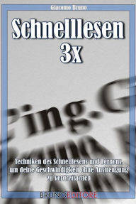 Title: Schnelllesen 3x, Author: Giacomo Bruno