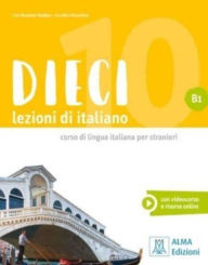 Title: DIECI B1 - libro + audio e video online, Author: Ciro Massimo Naddeo