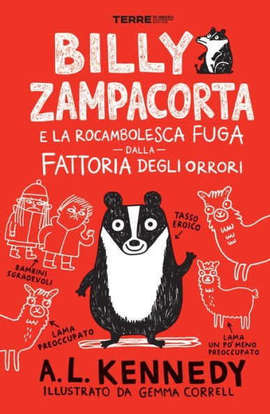 Billy Zampacorta e la rocambolesca fuga dalla fattoria degli orrori