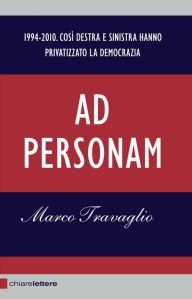 Title: Ad personam, Author: Marco Travaglio