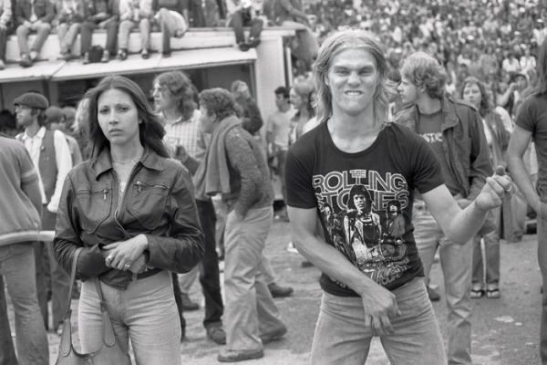 Joseph Szabo: Rolling Stones Fans