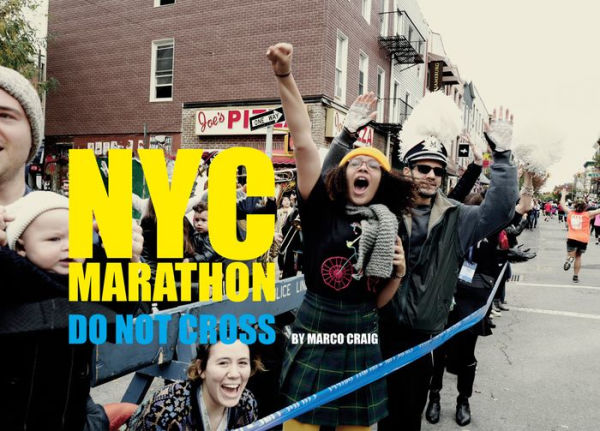 NYC Marathon: Photographs by Marco Craig: Do Not Cross