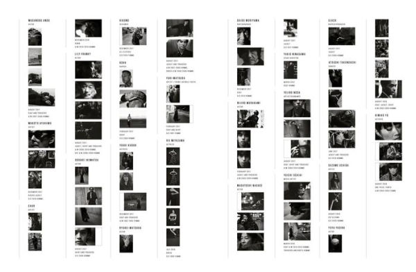 Fluence: The Continuance of Yohji Yamamoto: Photographs by Takay